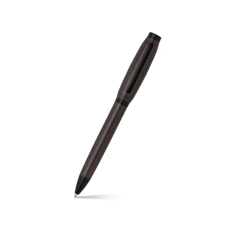 Hugo Boss Cone Ballpoint Pen - Gunmetal