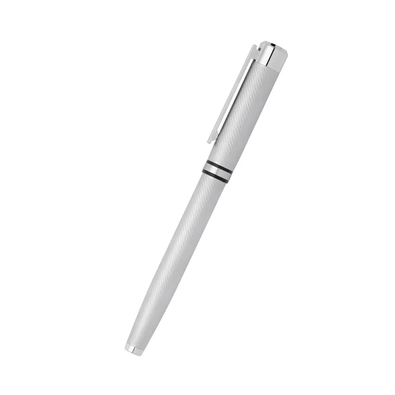 Hugo Boss Filament Rollerball Pen - Chrome