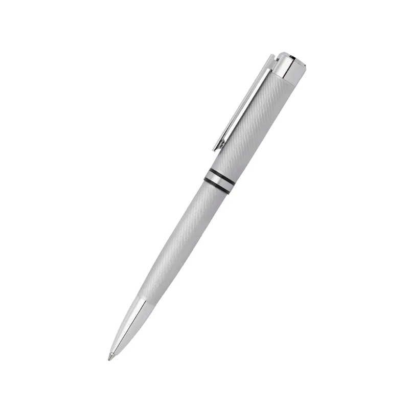 Hugo Boss Filament Ballpoint Pen - Chrome