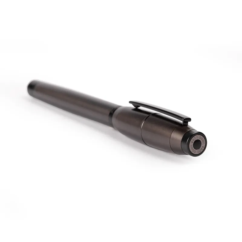 Hugo Boss Cone Rollerball Pen - Gunmetal