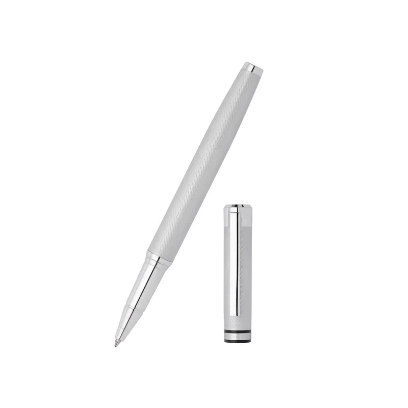 Hugo Boss Filament Rollerball Pen - Chrome