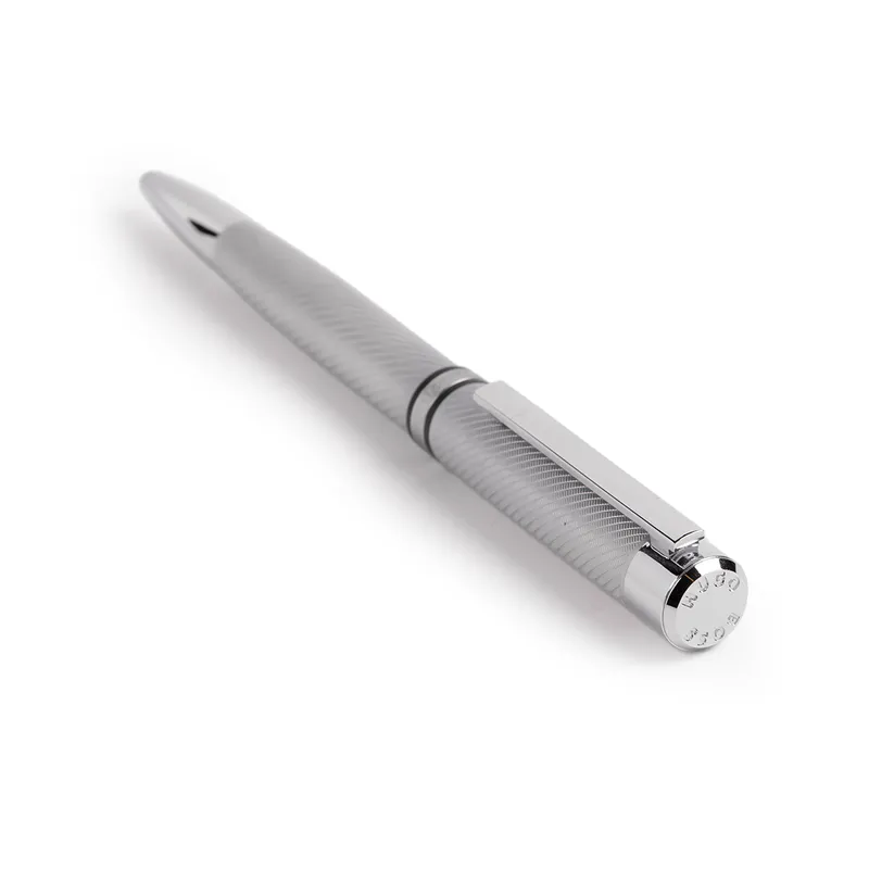 Hugo Boss Filament Ballpoint Pen - Chrome