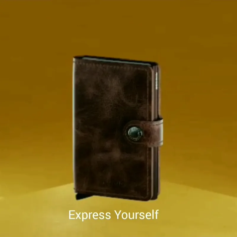 Secrid Miniwallet Vintage Brown