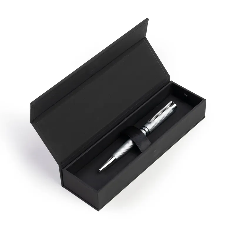 Hugo Boss Filament Ballpoint Pen - Chrome