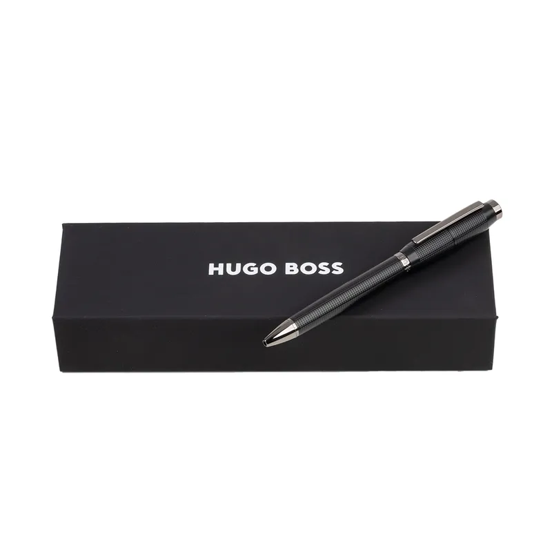 Hugo Boss Cone Ballpoint Pen - Black
