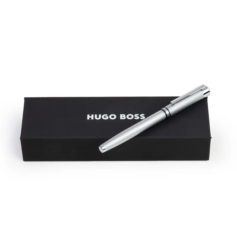 Hugo Boss Filament Rollerball Pen - Chrome