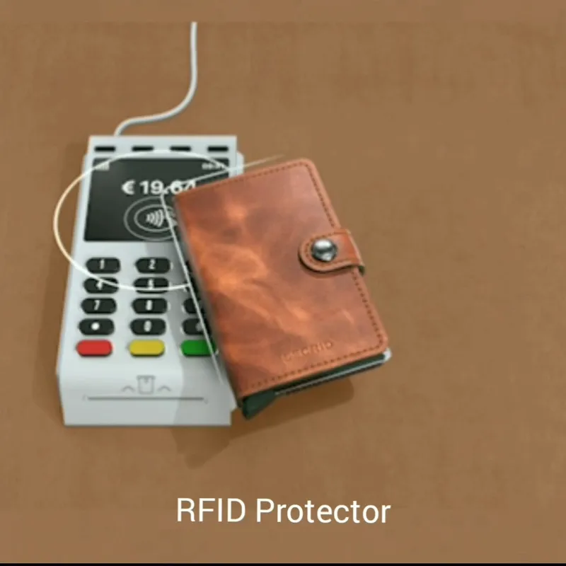 Secrid Miniwallet Vintage Brown