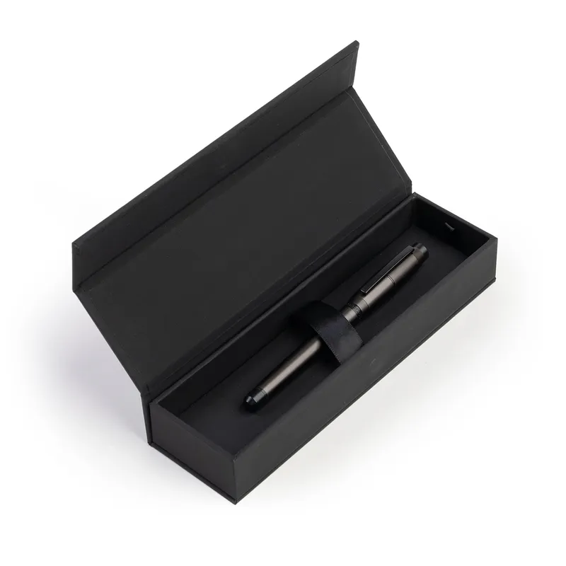 Hugo Boss Cone Rollerball Pen - Gunmetal