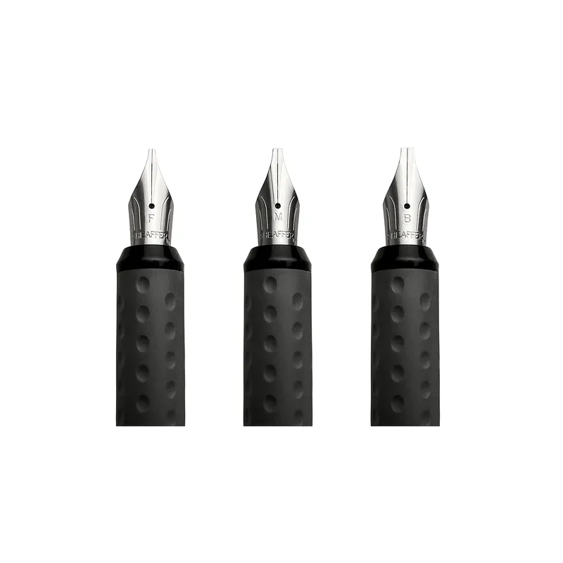 Sheaffer Calligraphy Matte Black Fountain pen Minikit with Black cap and Matte Black Trim in Hangsell - F, M, B nibs