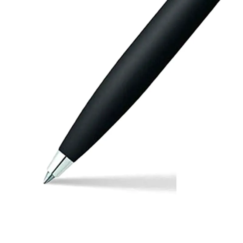 Sheaffer Gift Set 100 9317 Ballpoint Pen and Rollerball Pen Matte Black with Chrome Trims - Set of 2 Pens