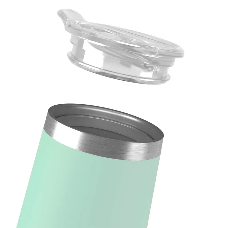 Vahdam Caper Tumbler (270 ml) Mint Green