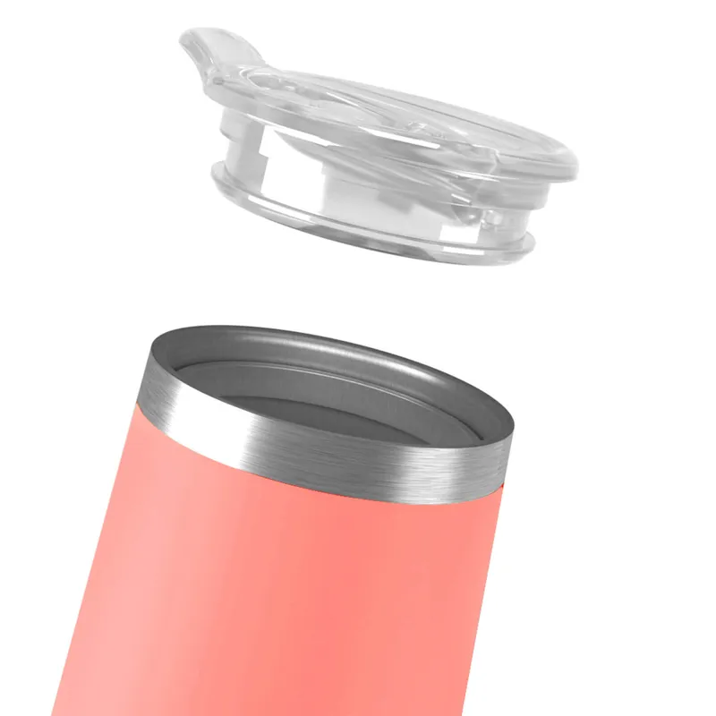 Vahdam Caper Tumbler (270 ml) Coral