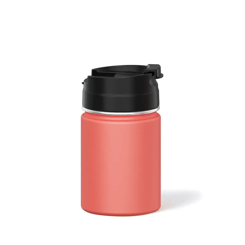 Vahdam Vitality Flip Bottle (260 ml) Coral