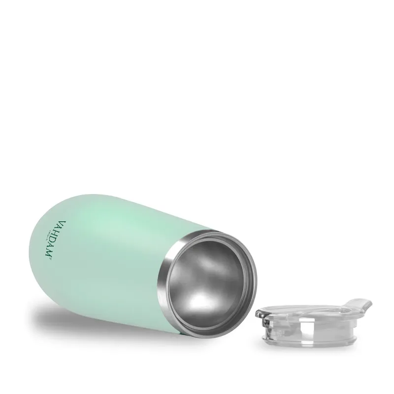 Vahdam Caper Tumbler (270 ml) Mint Green