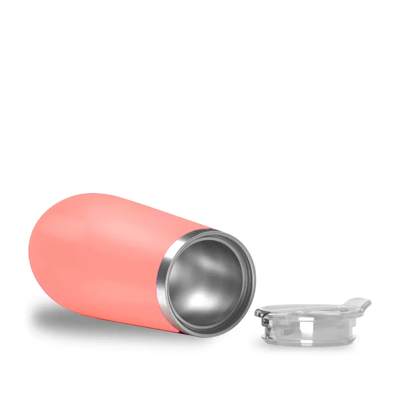 Vahdam Caper Tumbler (270 ml) Coral