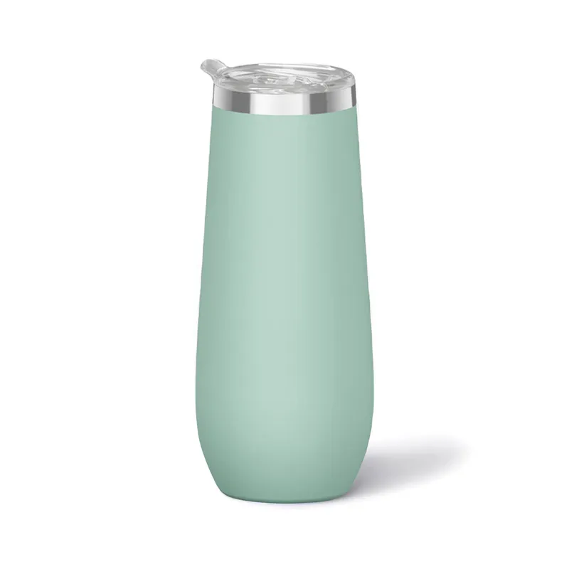 Vahdam Caper Tumbler (270 ml) Mint Green