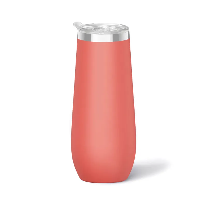 Vahdam Caper Tumbler (270 ml) Coral
