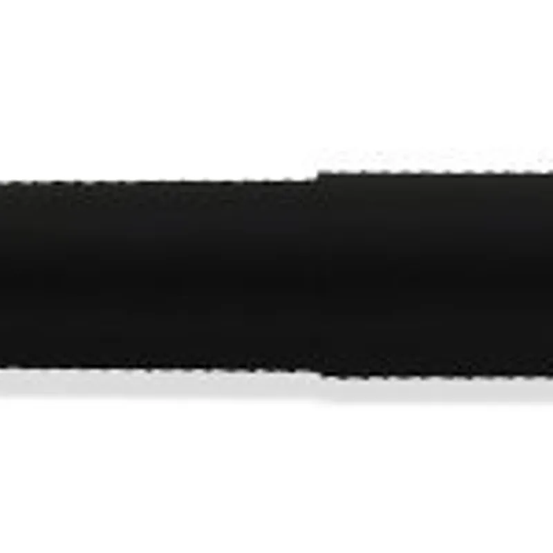 Fisher Space 600BSH Bullet Ballpoint Pen with Shuttle emblem without Clip Matte Black