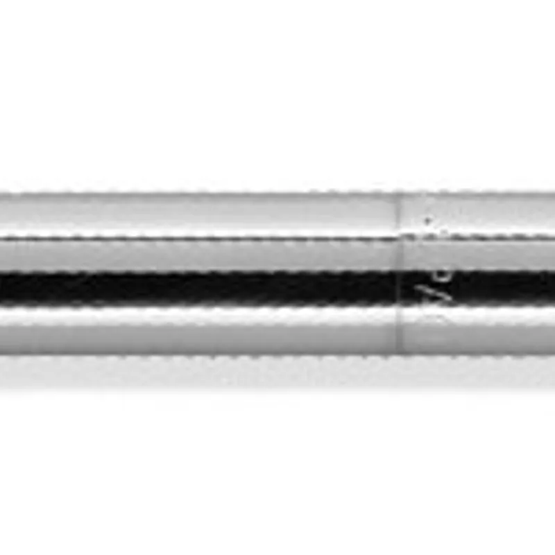 Fisher Space CH4 Shuttle Ballpoint pen with Click and release button mechanism Chrome