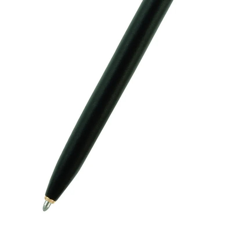 Shuttle Matte Black Gold Trims Ballpoint Pen