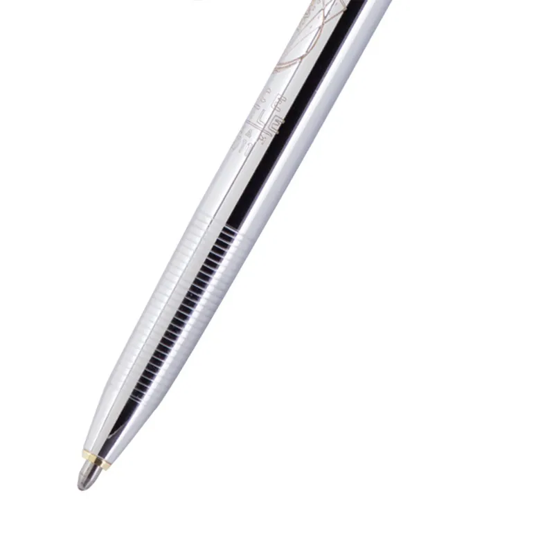 Fisher Space CH4-CES Shuttle Program Commemorative Edition Ballpoint pen with Coin Chrome