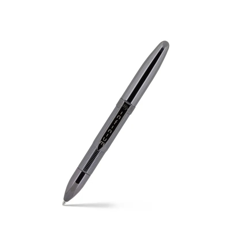 Fisher Space INFB-1 Infinium Ballpoint pen with Blue Ink Black Titanium Nitride