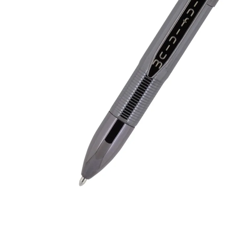 Fisher Space INFB-1 Infinium Ballpoint pen with Blue Ink Black Titanium Nitride