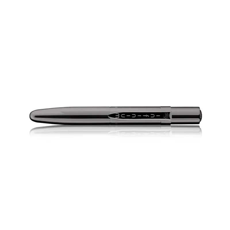 Fisher Space INFB-1 Infinium Ballpoint pen with Blue Ink Black Titanium Nitride