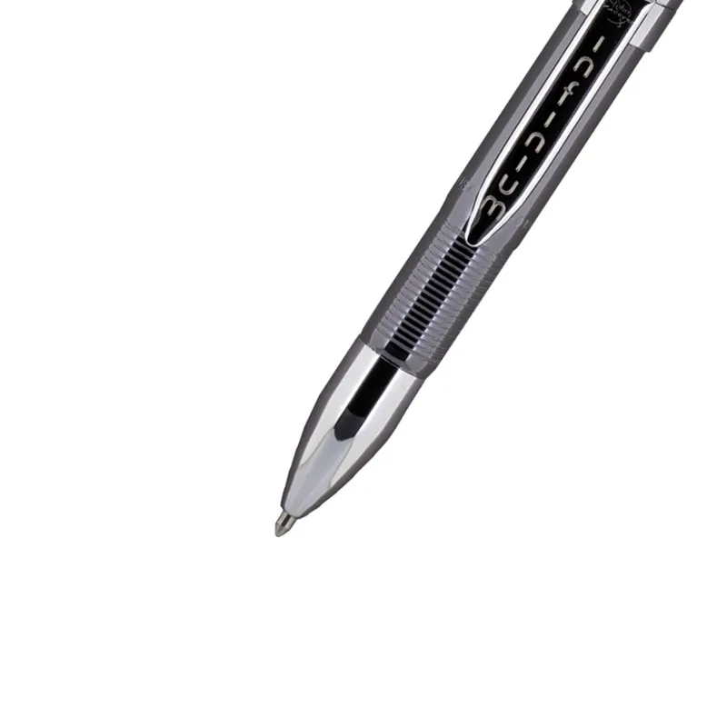 Fisher Space INFBTN-4 Infinium Ballpoint pen with Black Ink Black Titanium Nitride & Chrome
