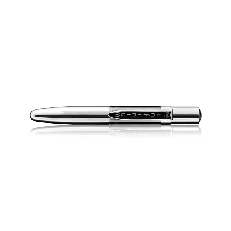 Fisher Space INFBTN-4 Infinium Ballpoint pen with Black Ink Black Titanium Nitride & Chrome
