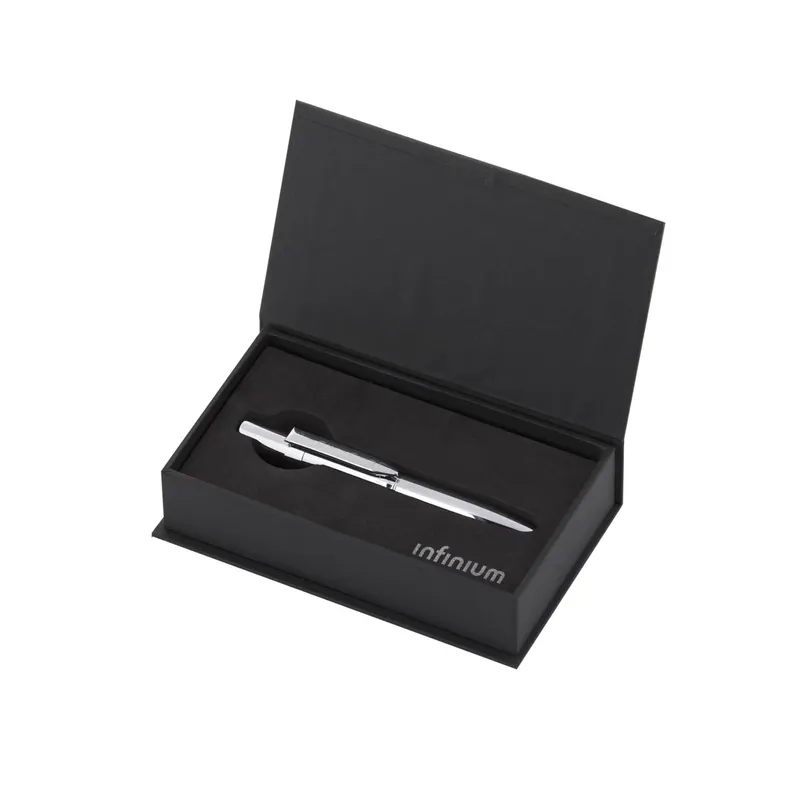 Fisher Space INFCH-4 Infinium Ballpoint pen with Black Ink Chrome