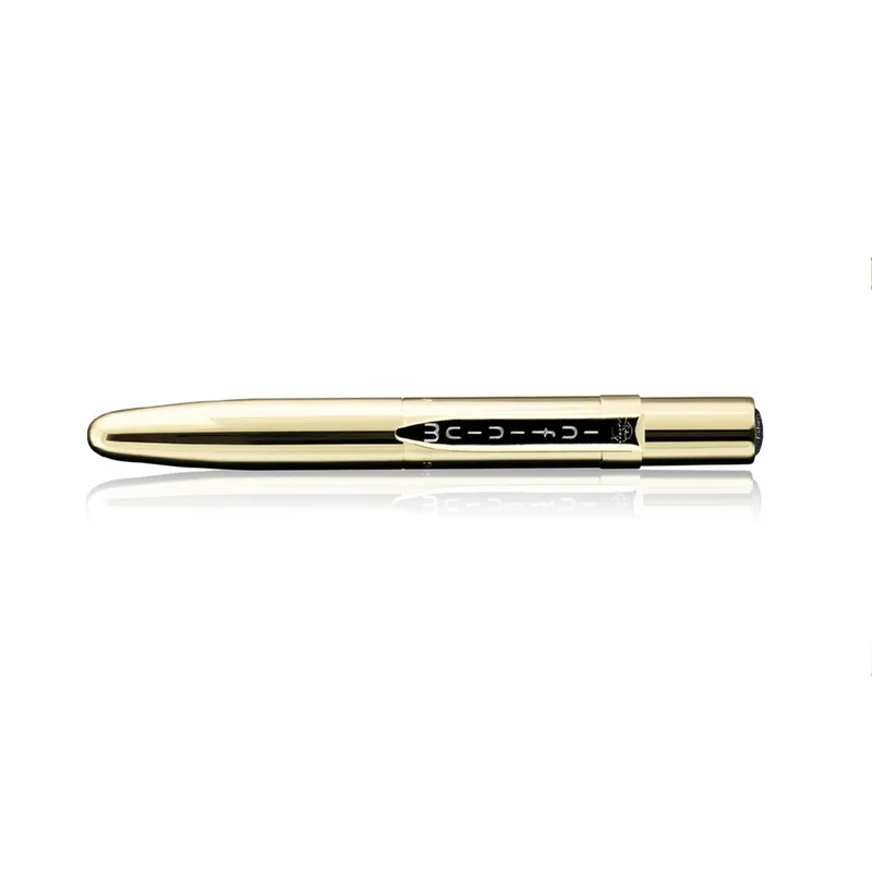 Fisher Space INFG-1 Infinium Ballpoint pen with Blue Ink Gold Titanium Nitride