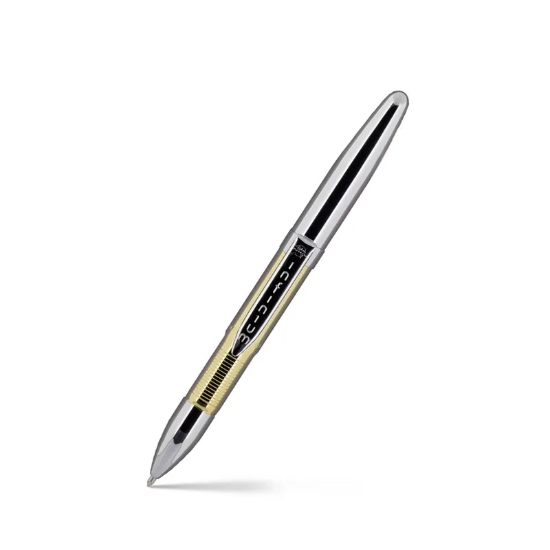Fisher Space INFGT-4 Infinium Ballpoint pen with Black Ink Gold Titanium Nitride & Chrome