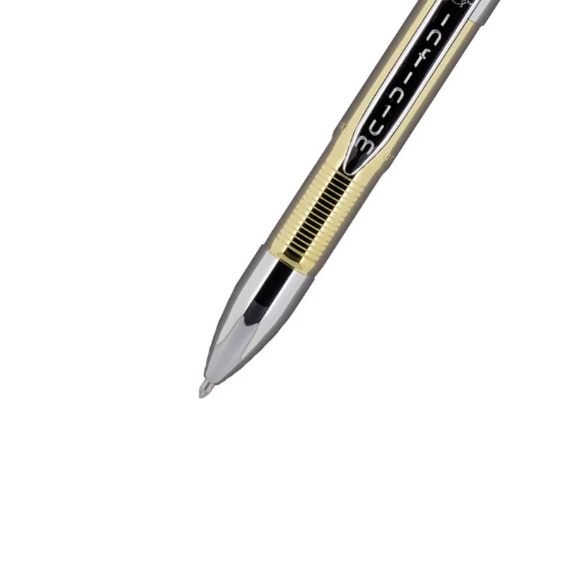 Fisher Space INFGT-4 Infinium Ballpoint pen with Black Ink Gold Titanium Nitride & Chrome