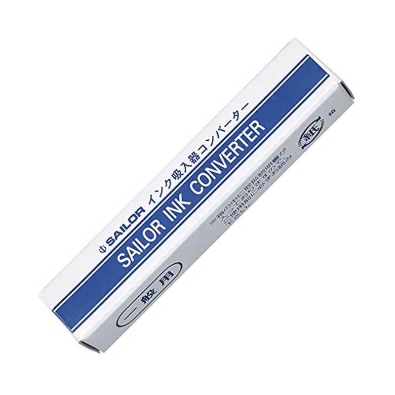 Sailor Standard Converter Gold Plated Pack of 1