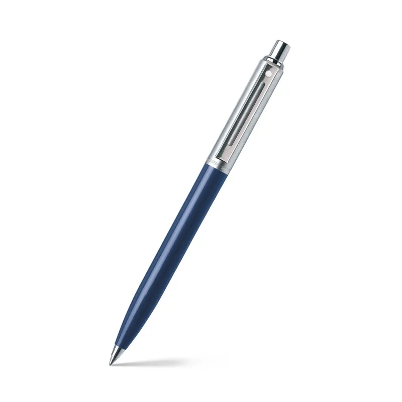 Gift Hamper Sheaffer Sentinel Ballpoint Pen,Mechanical Pencil & Notebook Plain with Eco-Friendly Cover - Navy