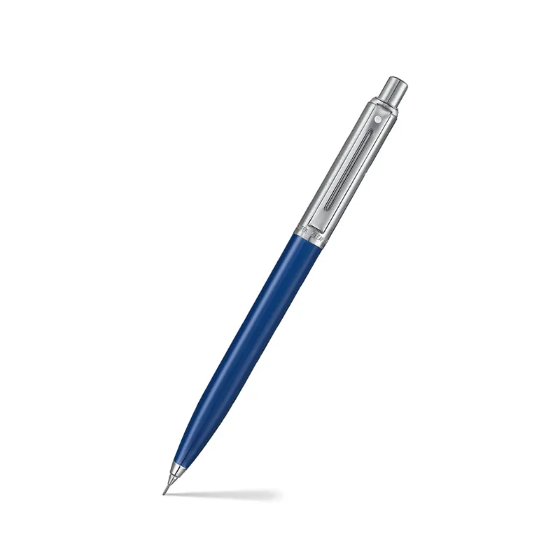 Sheaffer 321 Sentinel Blue 0.7 mm Mechanical Pencil with Chrome Trim