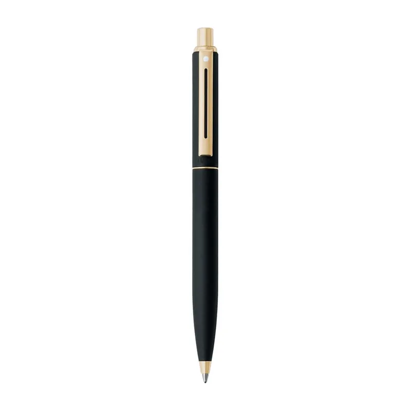 Sheaffer Sentinel 327 Matte Black Ballpoint pen with Gold Tone Trim