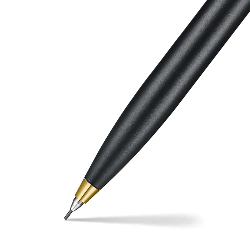 Sheaffer Sentinel 329 Black All-Metal 0.7 mm Mechanical Pencil with Gold Tone Trims