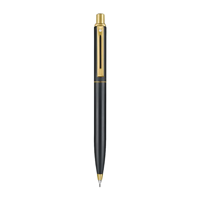 Sheaffer Sentinel 329 Black All-Metal 0.7 mm Mechanical Pencil with Gold Tone Trims