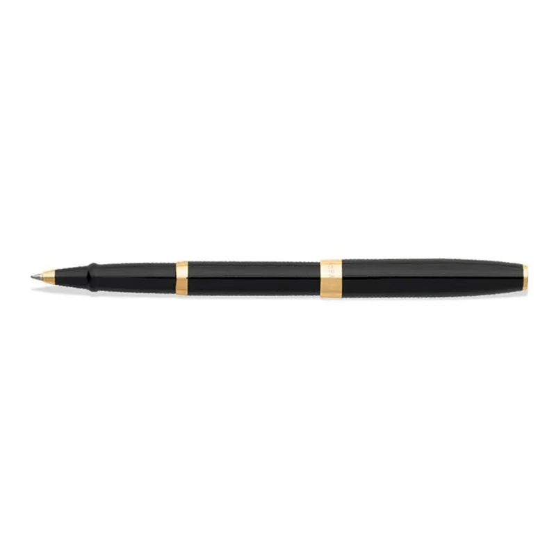 Sheaffer SAGARIS 9471 Gloss Black Rollerball Pen With Gold Tone trim