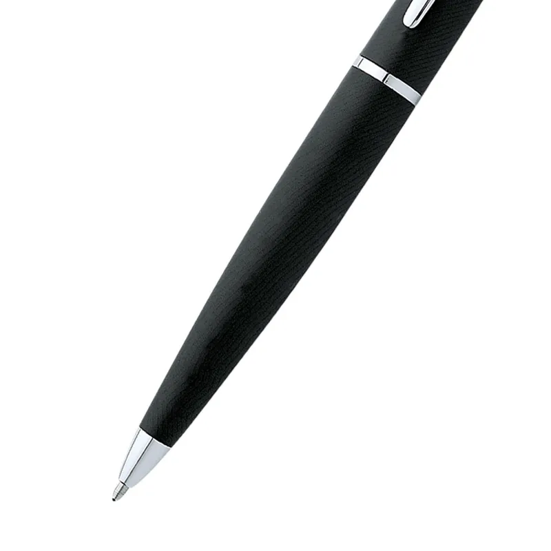 Cross 882-3 ATX Ballpoint Pen Basalt Black With Chrome Trims