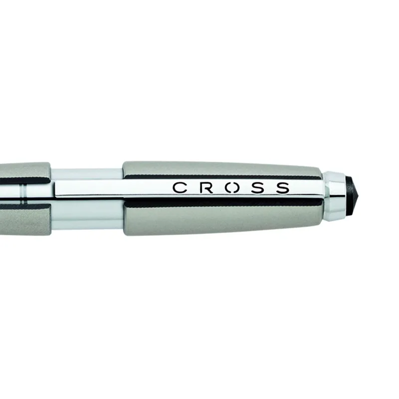 Cross AT0555-5 Edge Rollerball Pen Sonic with Chrome Trims
