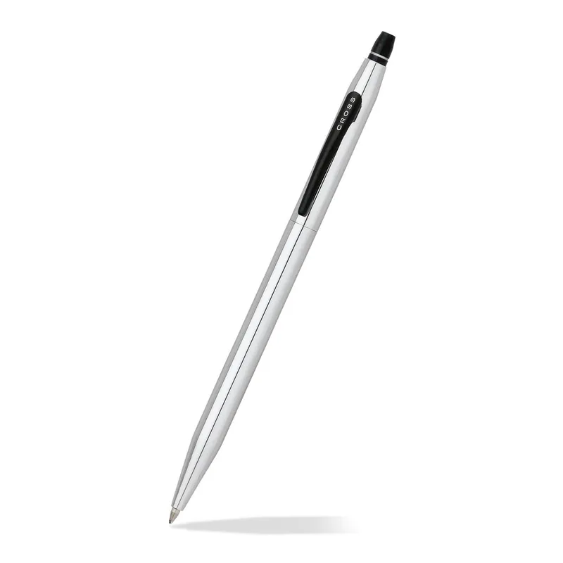 Cross AT0625-1 Click Rollerball Pen Chrome