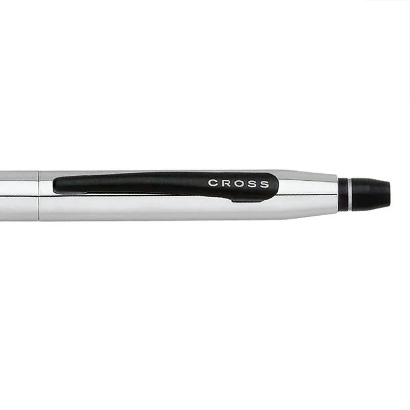 Cross AT0625-1 Click Rollerball Pen Chrome