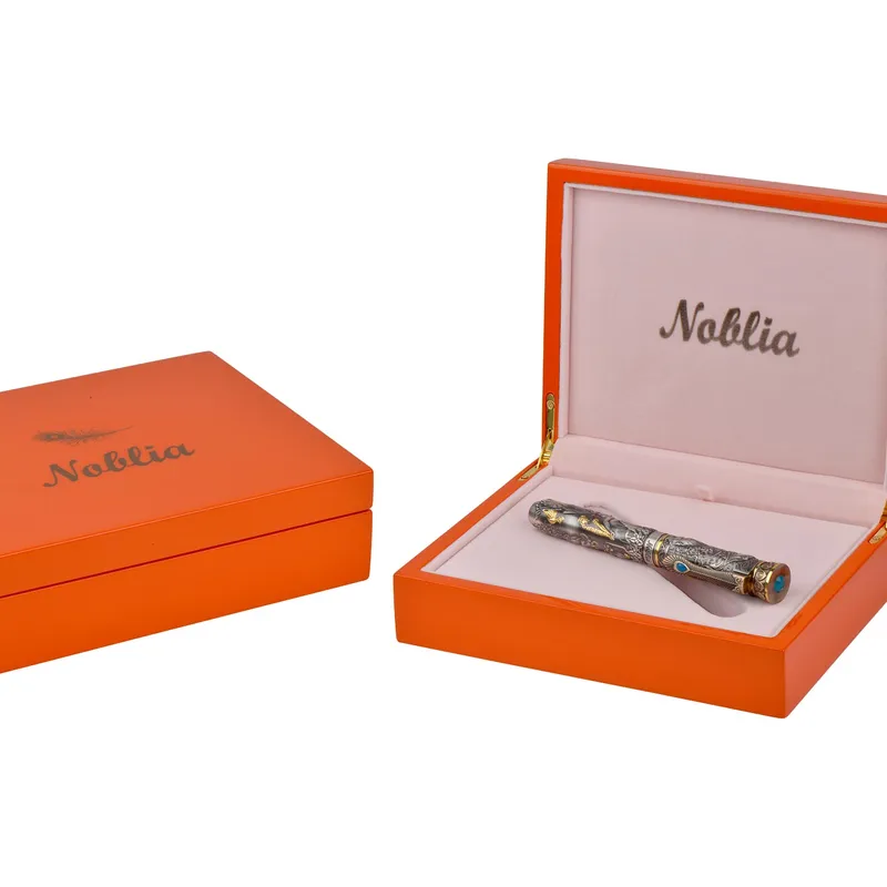 Noblia Limited Edition Radha Krishna Fountain Pen