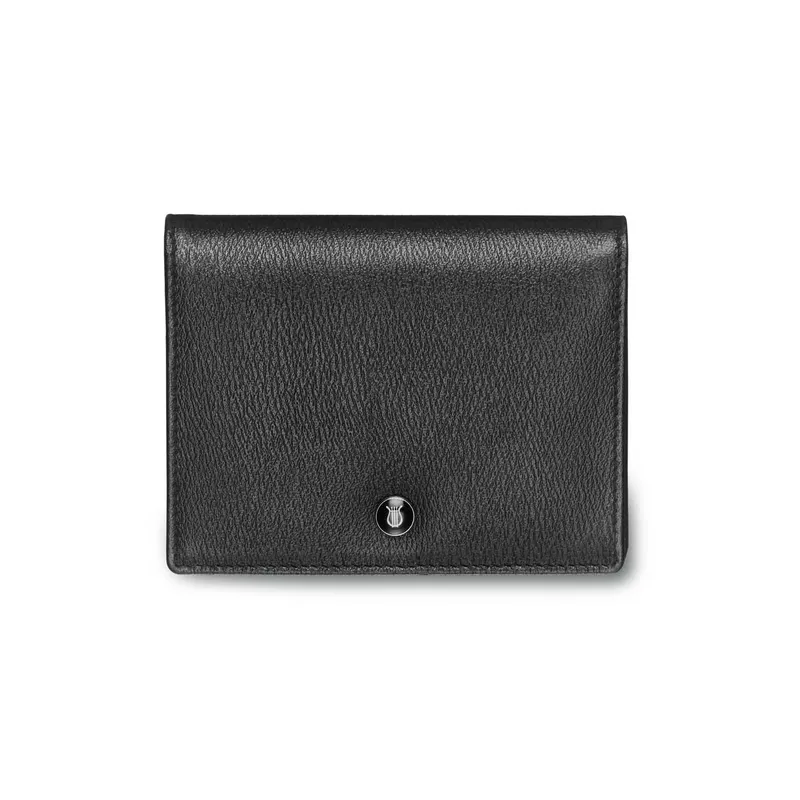 Lapis Bard Belgravia Business Card Holder with RFID Black