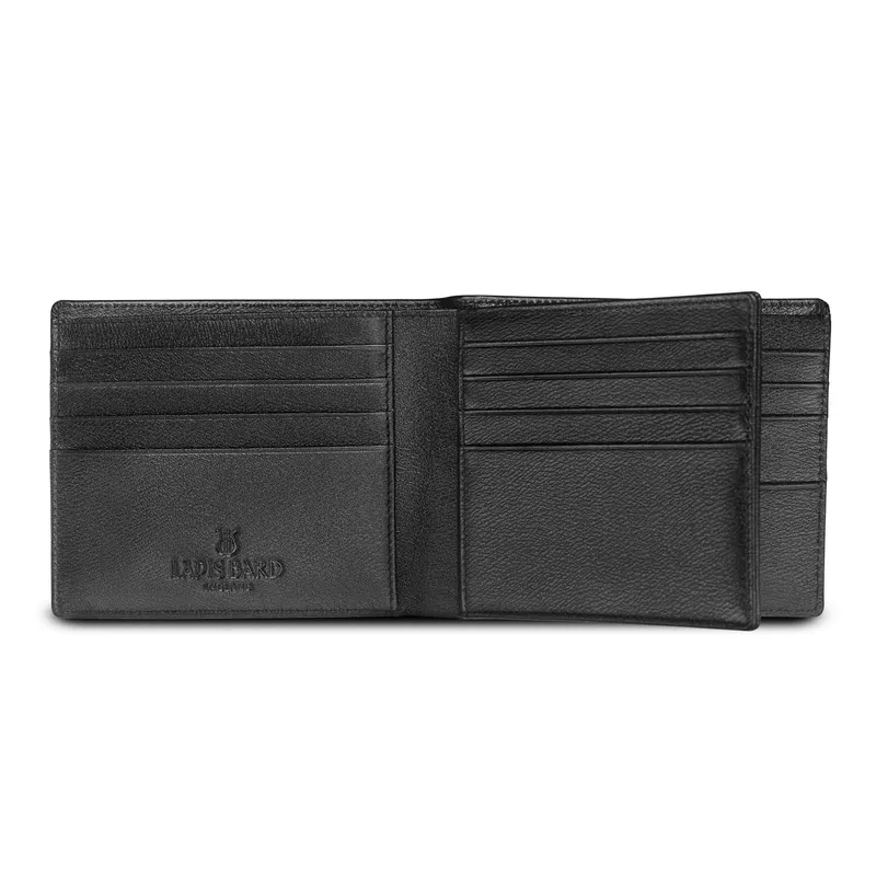 Lapis Bard Belgravia Center Addition Wallet Black