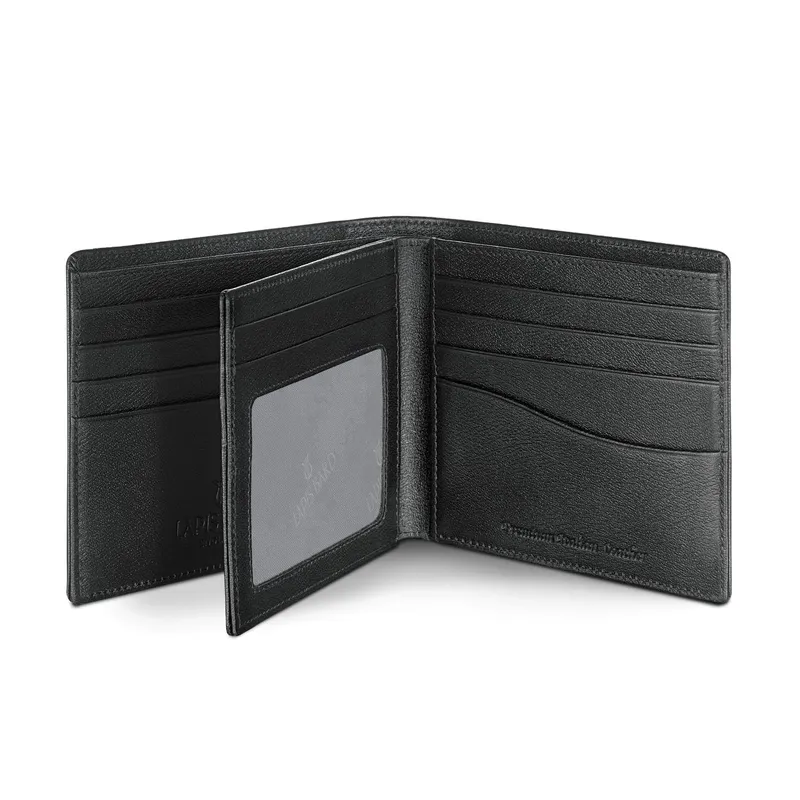 Lapis Bard Belgravia Center Addition Wallet Black