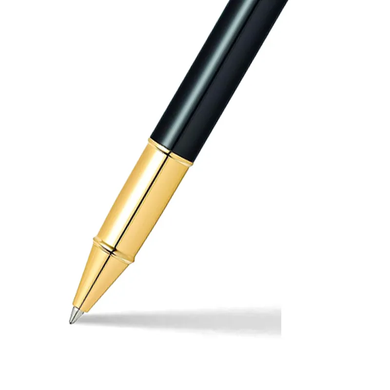 Sheaffer 9322 Gift 100 Rollerball Pen Glossy Black with Gold Tone Trim